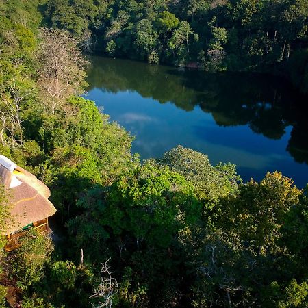 Lake Nkuruba Nature Reserve Hotell Durama Eksteriør bilde