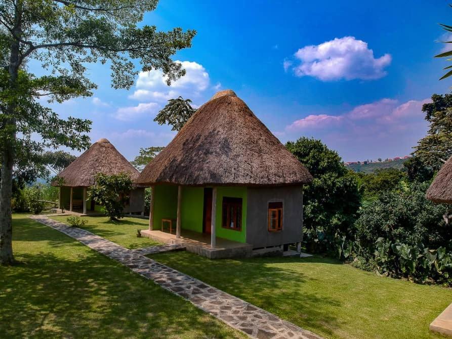 Lake Nkuruba Nature Reserve Hotell Durama Eksteriør bilde