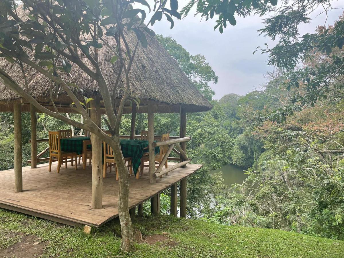 Lake Nkuruba Nature Reserve Hotell Durama Eksteriør bilde