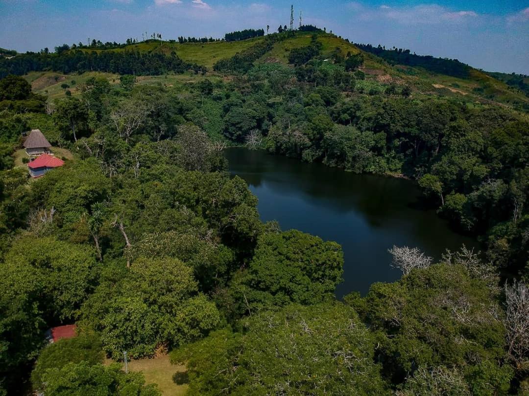 Lake Nkuruba Nature Reserve Hotell Durama Eksteriør bilde