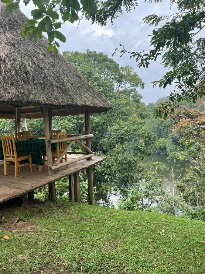 Lake Nkuruba Nature Reserve Hotell Durama Eksteriør bilde