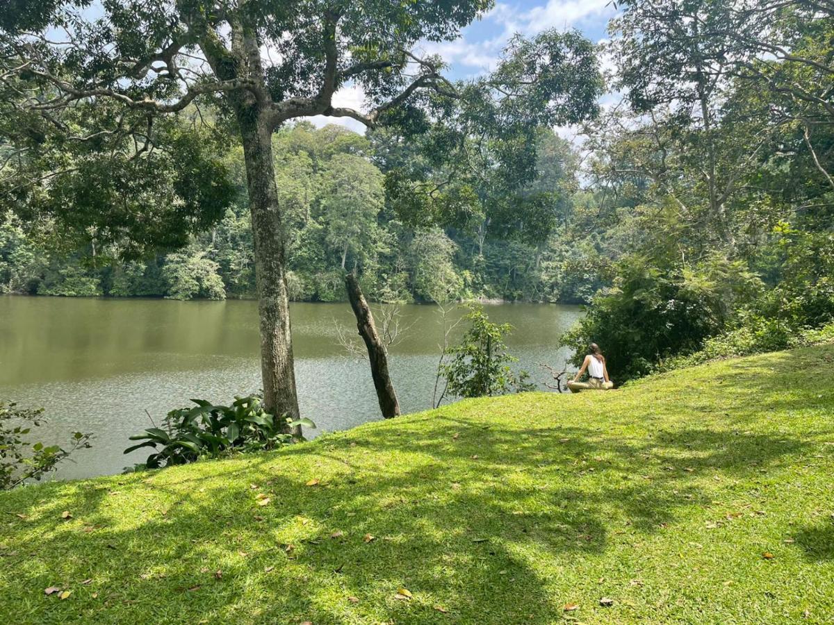 Lake Nkuruba Nature Reserve Hotell Durama Eksteriør bilde