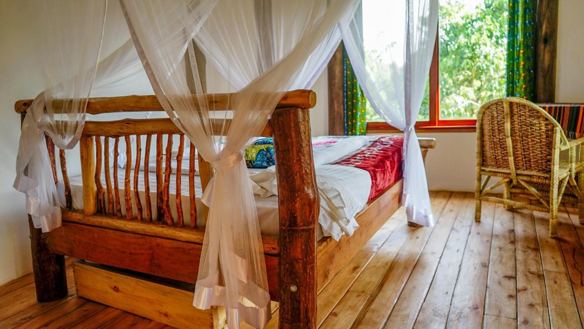 Lake Nkuruba Nature Reserve Hotell Durama Eksteriør bilde