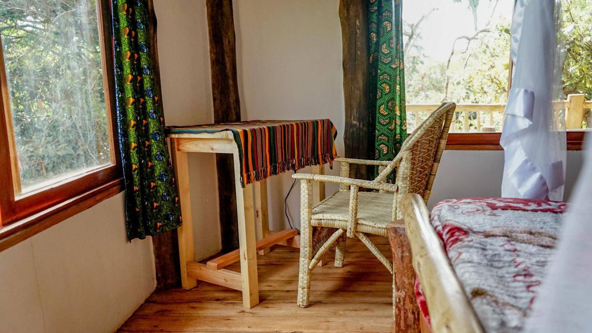 Lake Nkuruba Nature Reserve Hotell Durama Eksteriør bilde