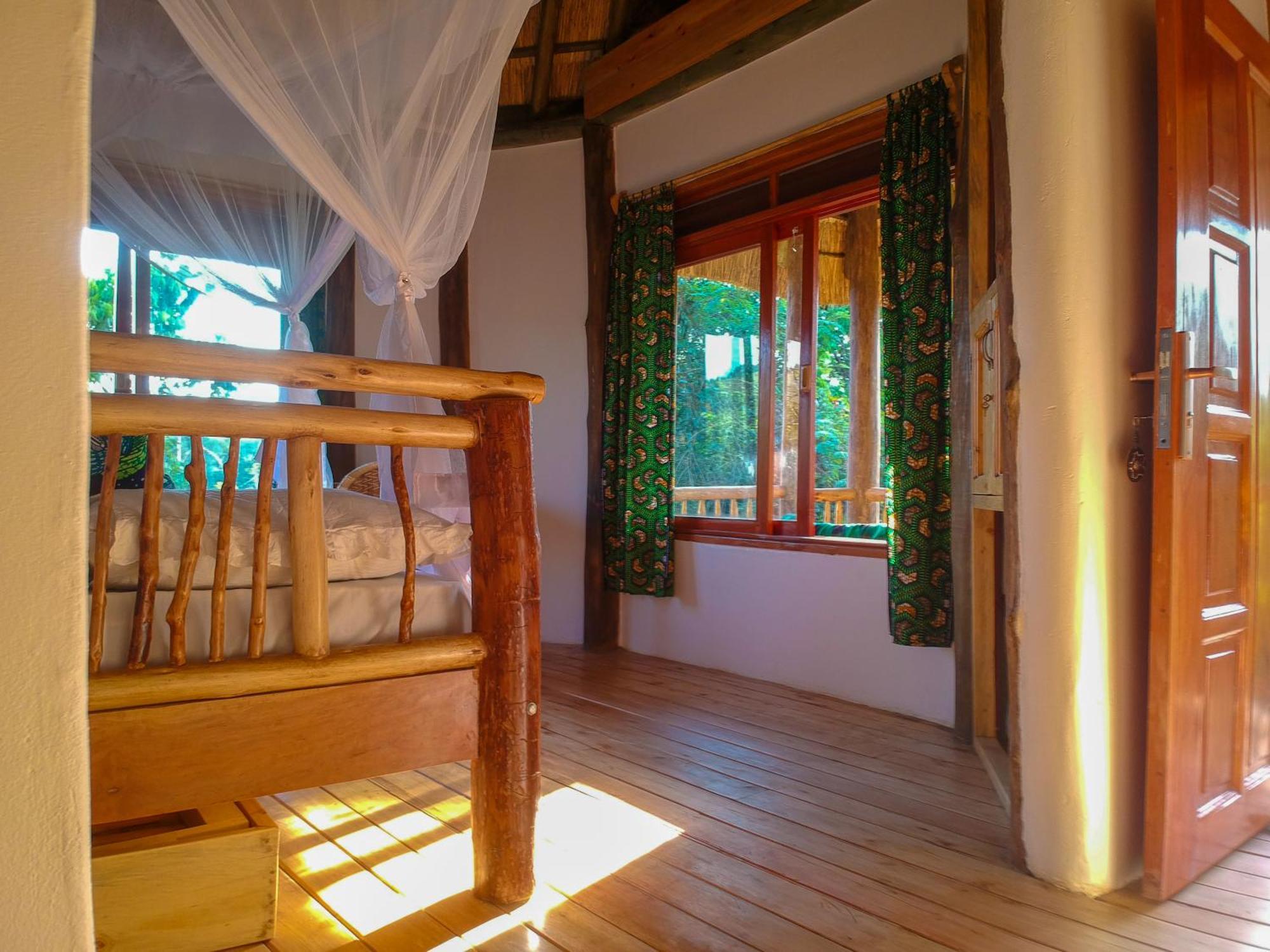 Lake Nkuruba Nature Reserve Hotell Durama Eksteriør bilde