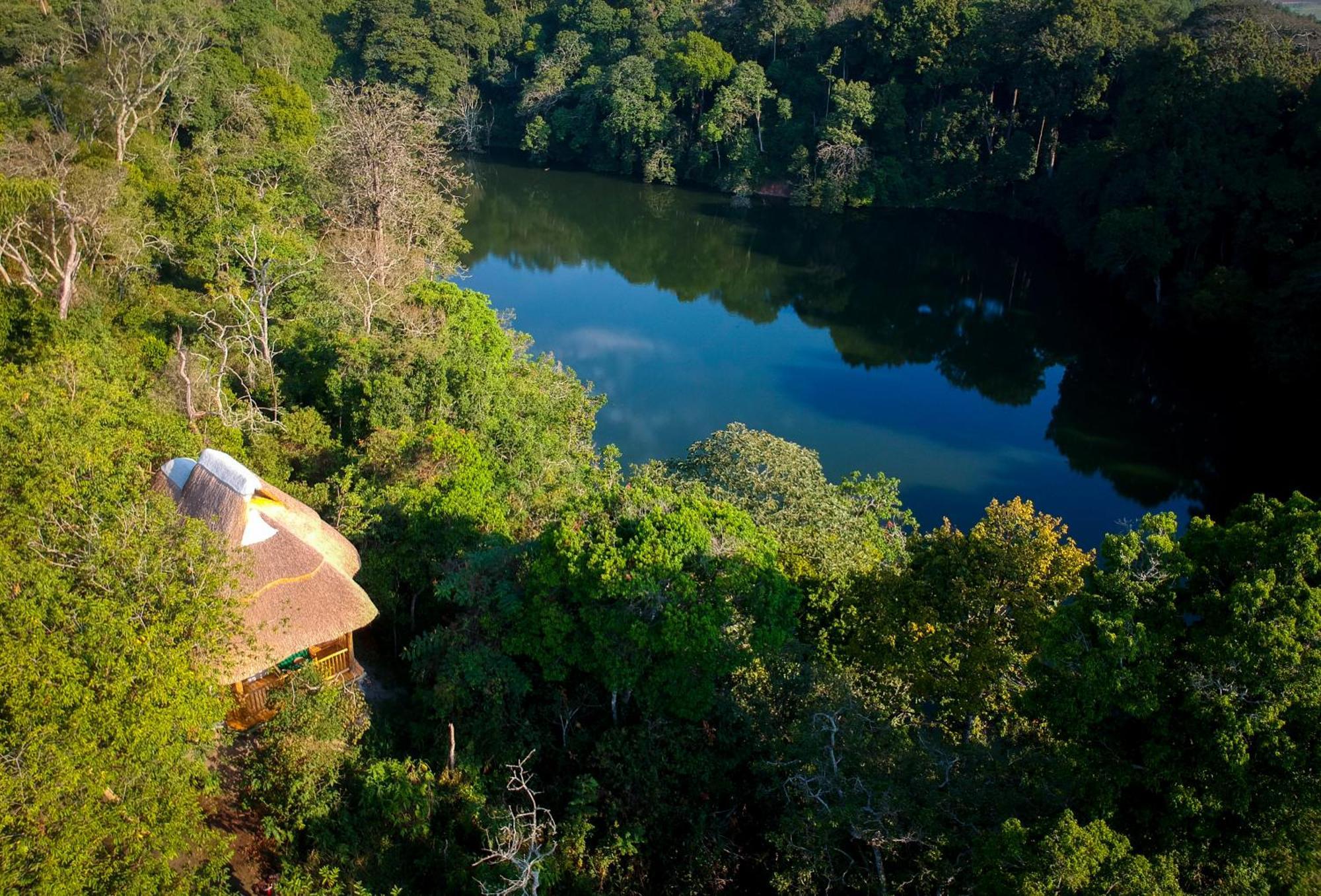 Lake Nkuruba Nature Reserve Hotell Durama Eksteriør bilde