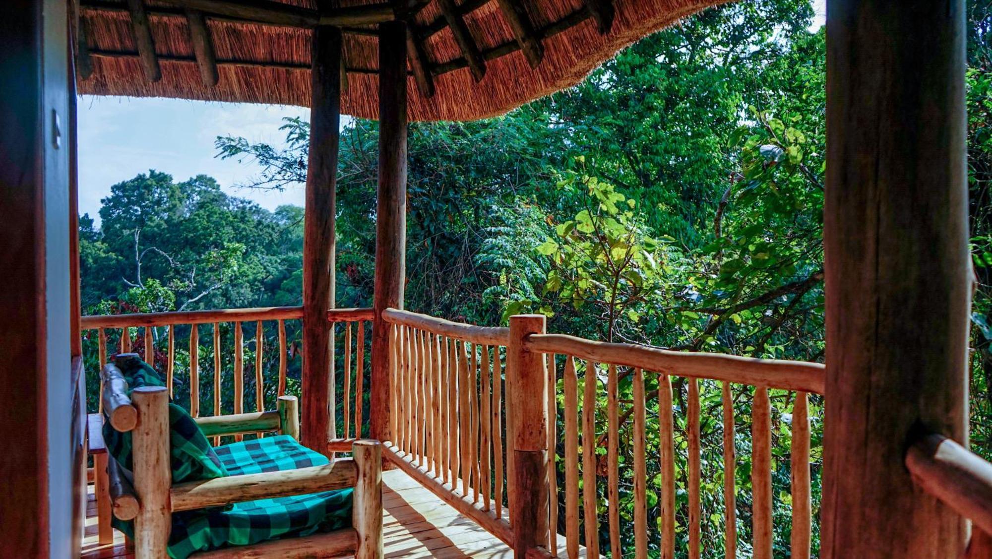 Lake Nkuruba Nature Reserve Hotell Durama Eksteriør bilde