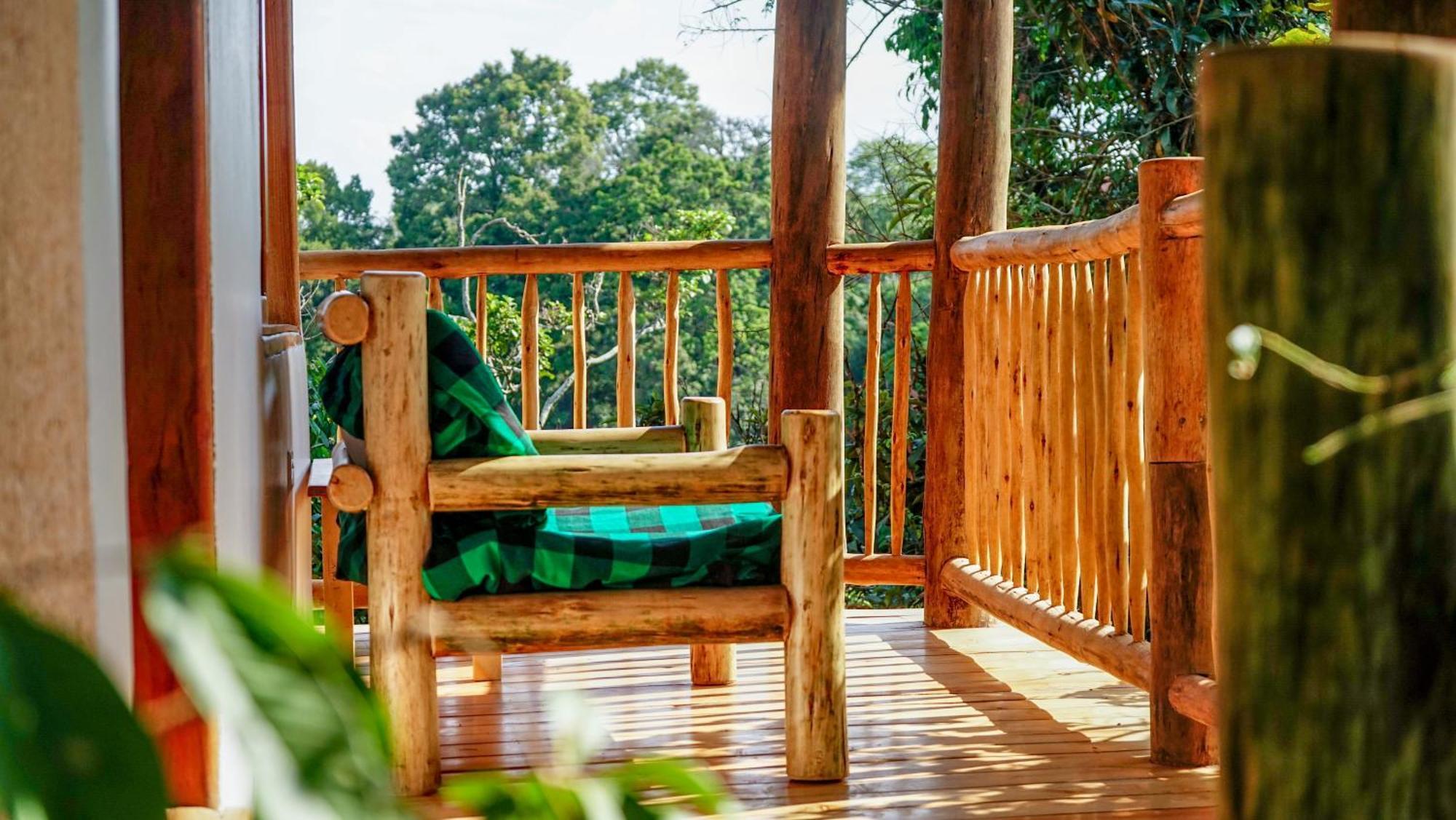 Lake Nkuruba Nature Reserve Hotell Durama Eksteriør bilde