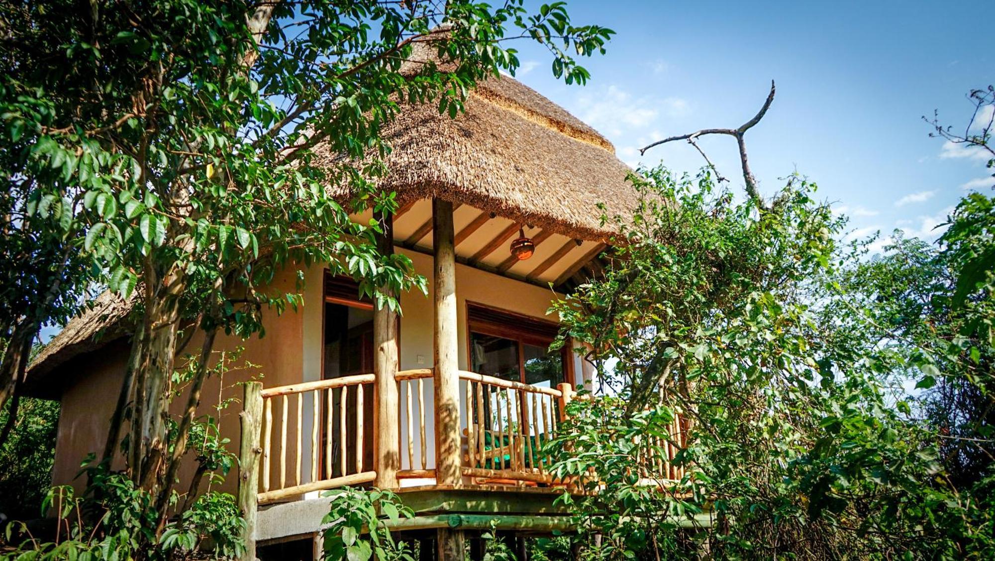 Lake Nkuruba Nature Reserve Hotell Durama Eksteriør bilde